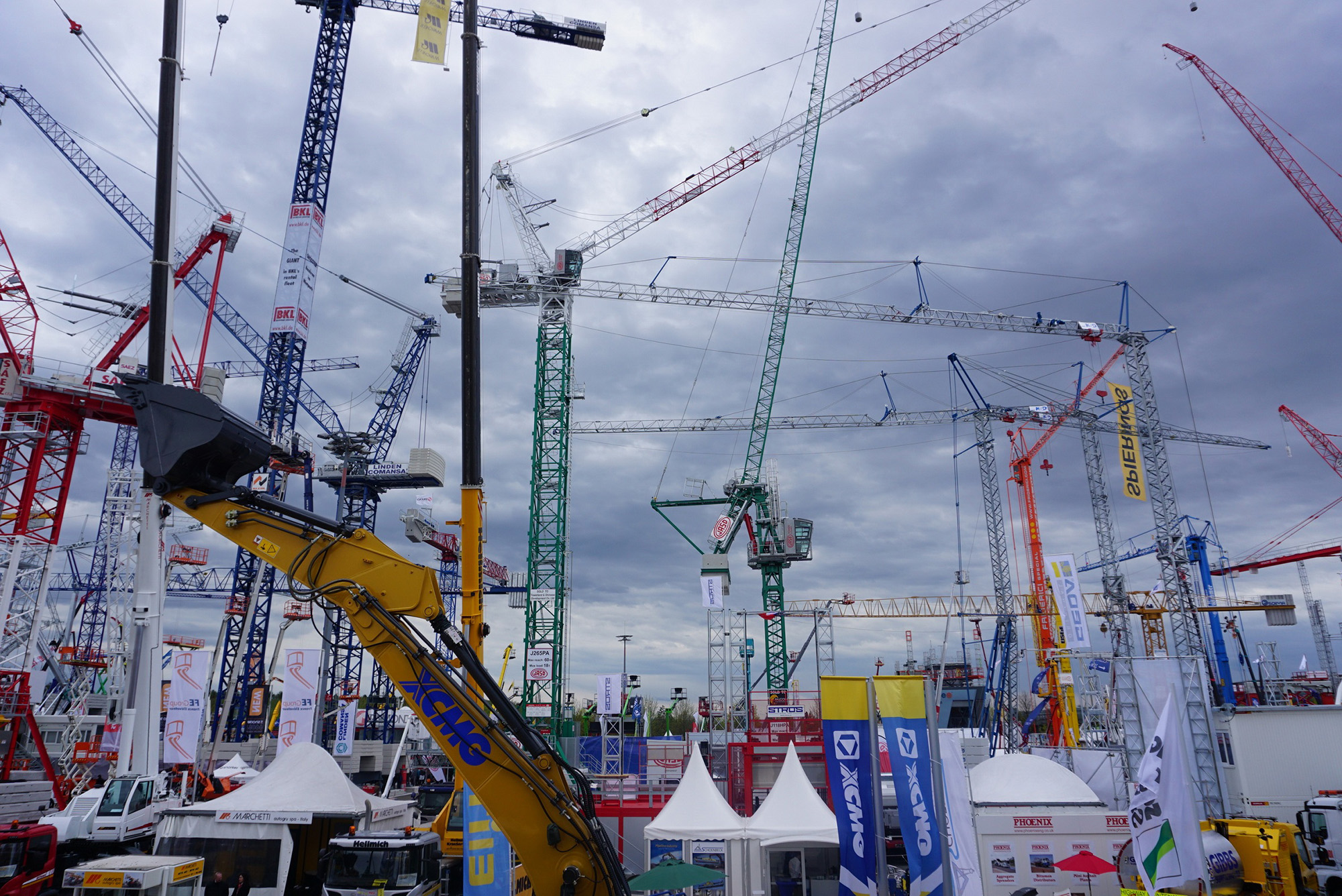 合縱重工參加 bauma CHINA 2018 工程機械展，展位：N5 838 
