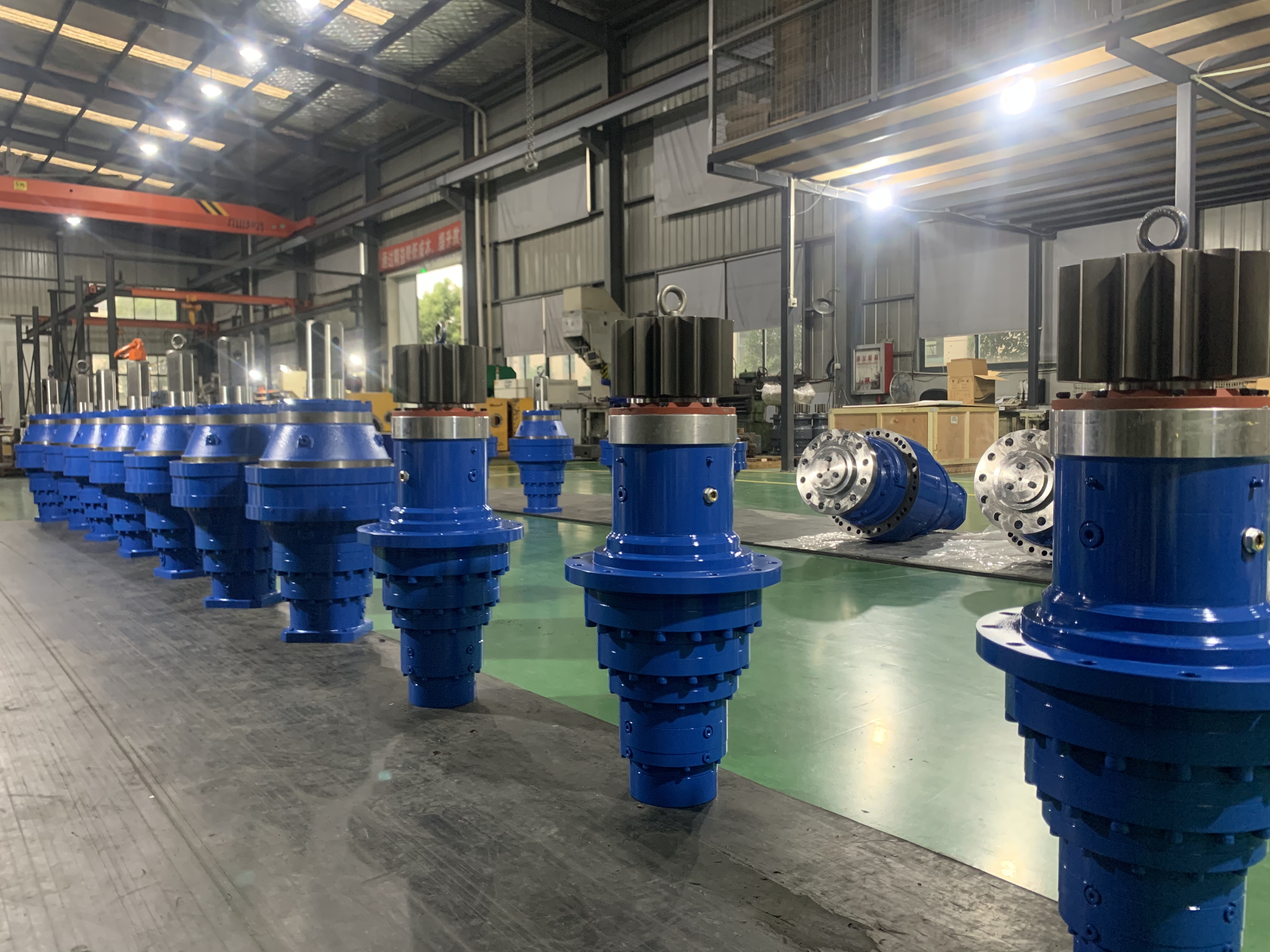 回转行星齿轮减速机 回转行星齿轮减速机