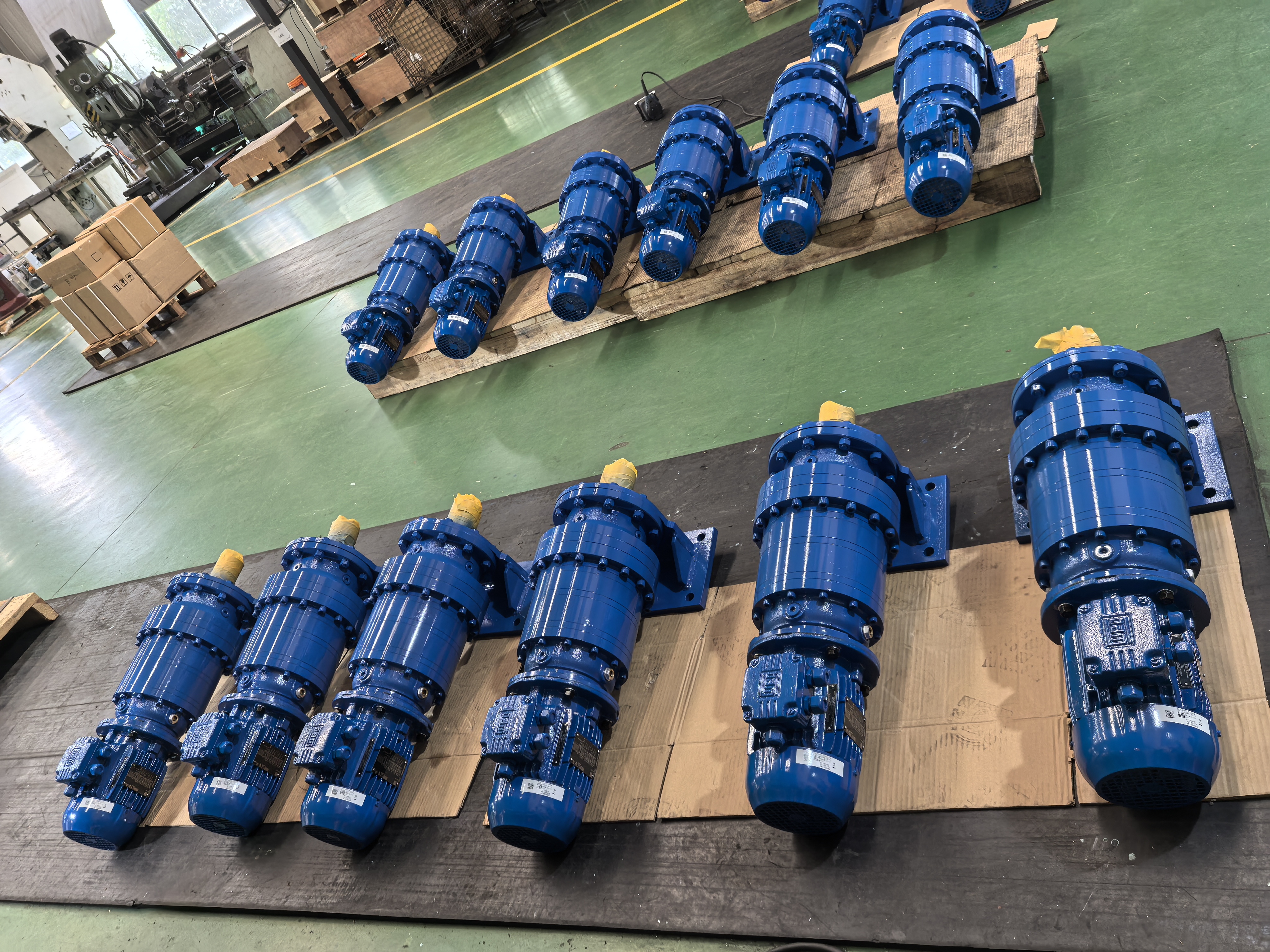 小型行星齒輪減速機