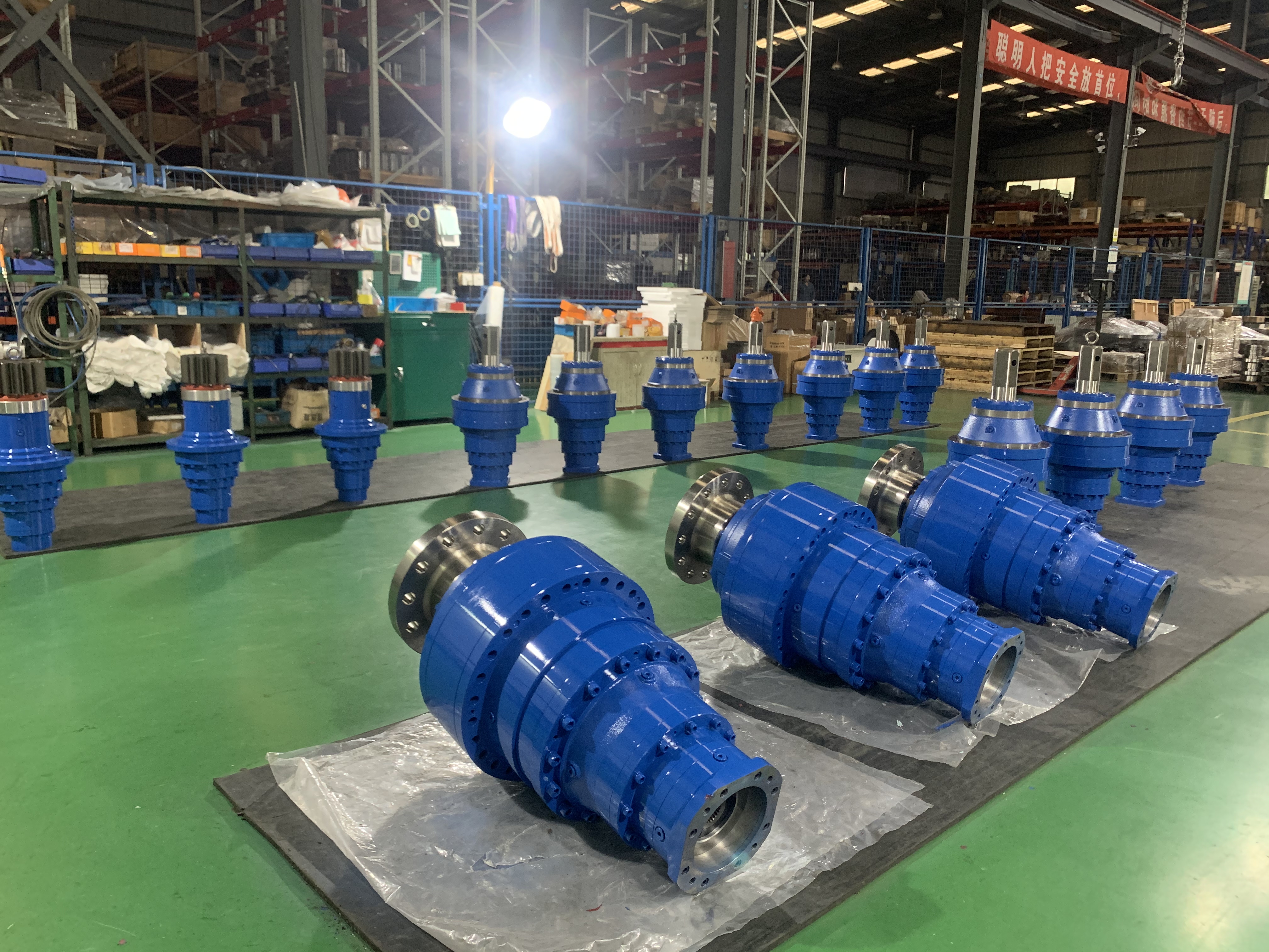 行星齿轮减速机 行星齿轮减速机