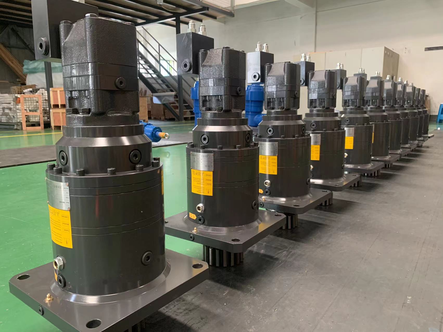 齒輪減速機(jī)和行星式減速機(jī)