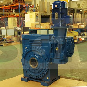 CDOA225C125双级串接环面蜗杆减速器