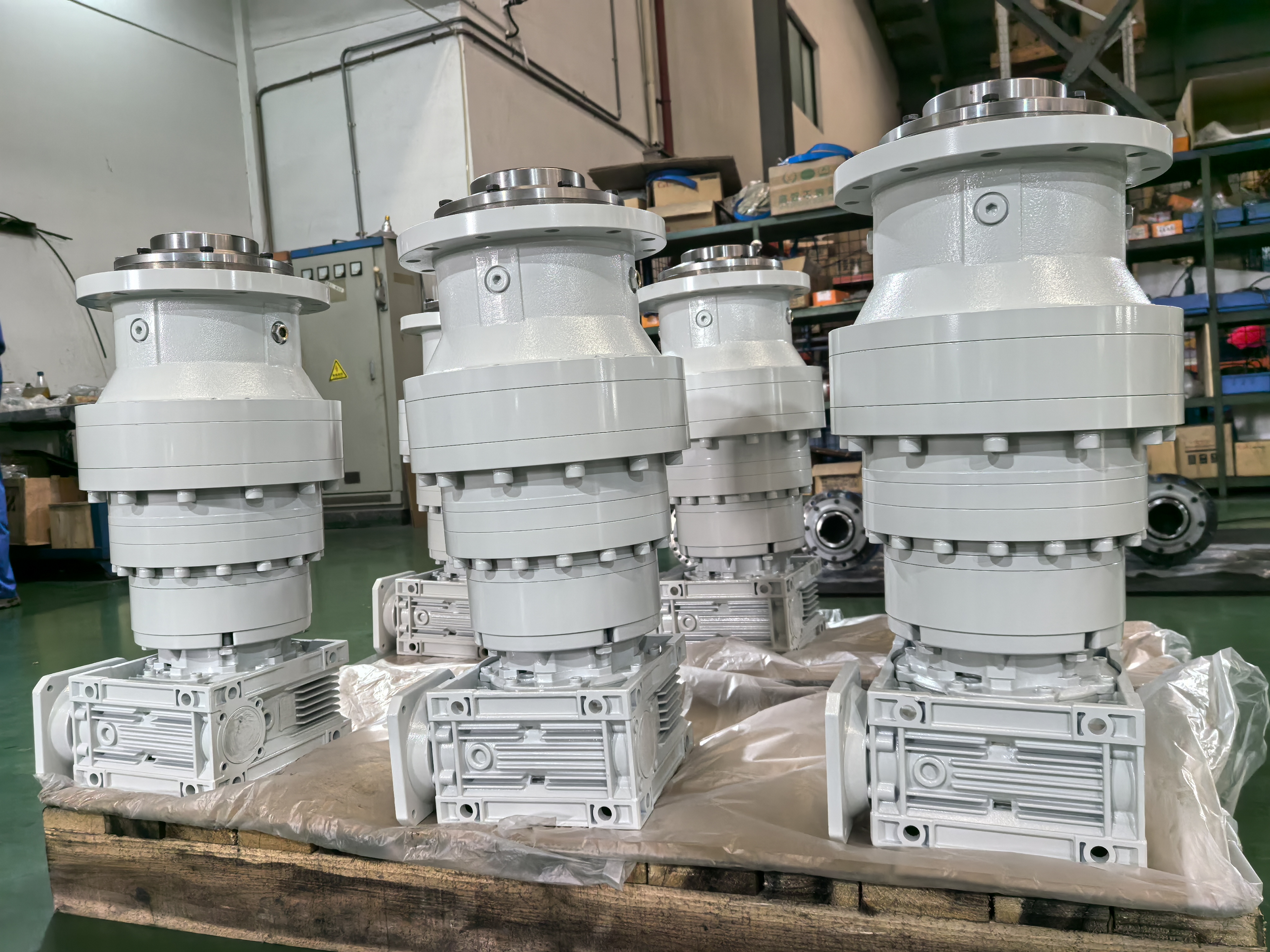 行星减速齿轮箱