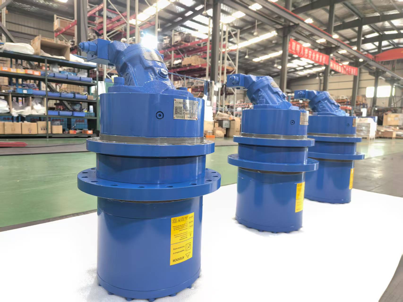 合纵重工行星减速器助力建筑起重机械高效运行