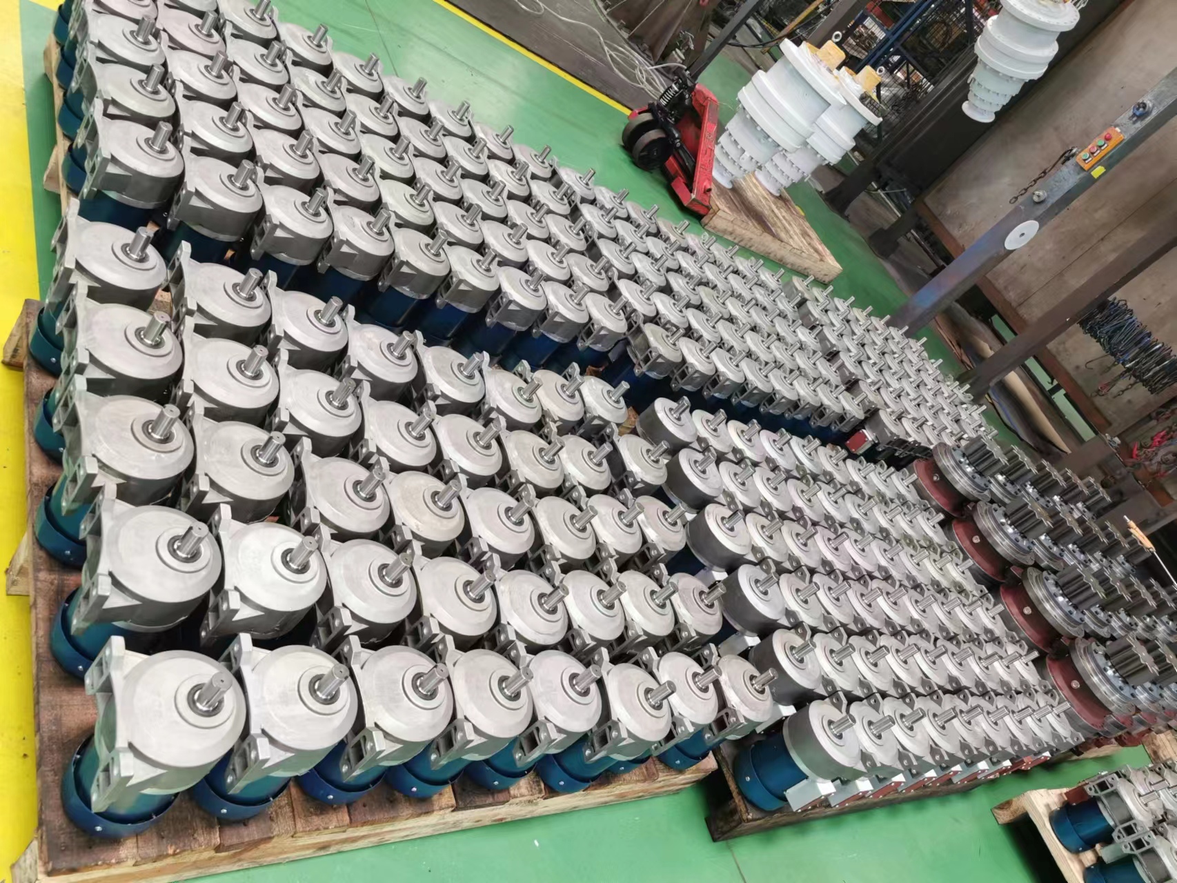 合纵重工行星齿轮减速机