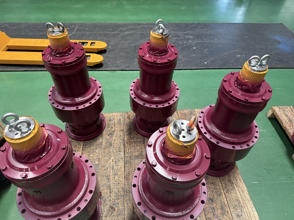 多级行星齿轮减速器