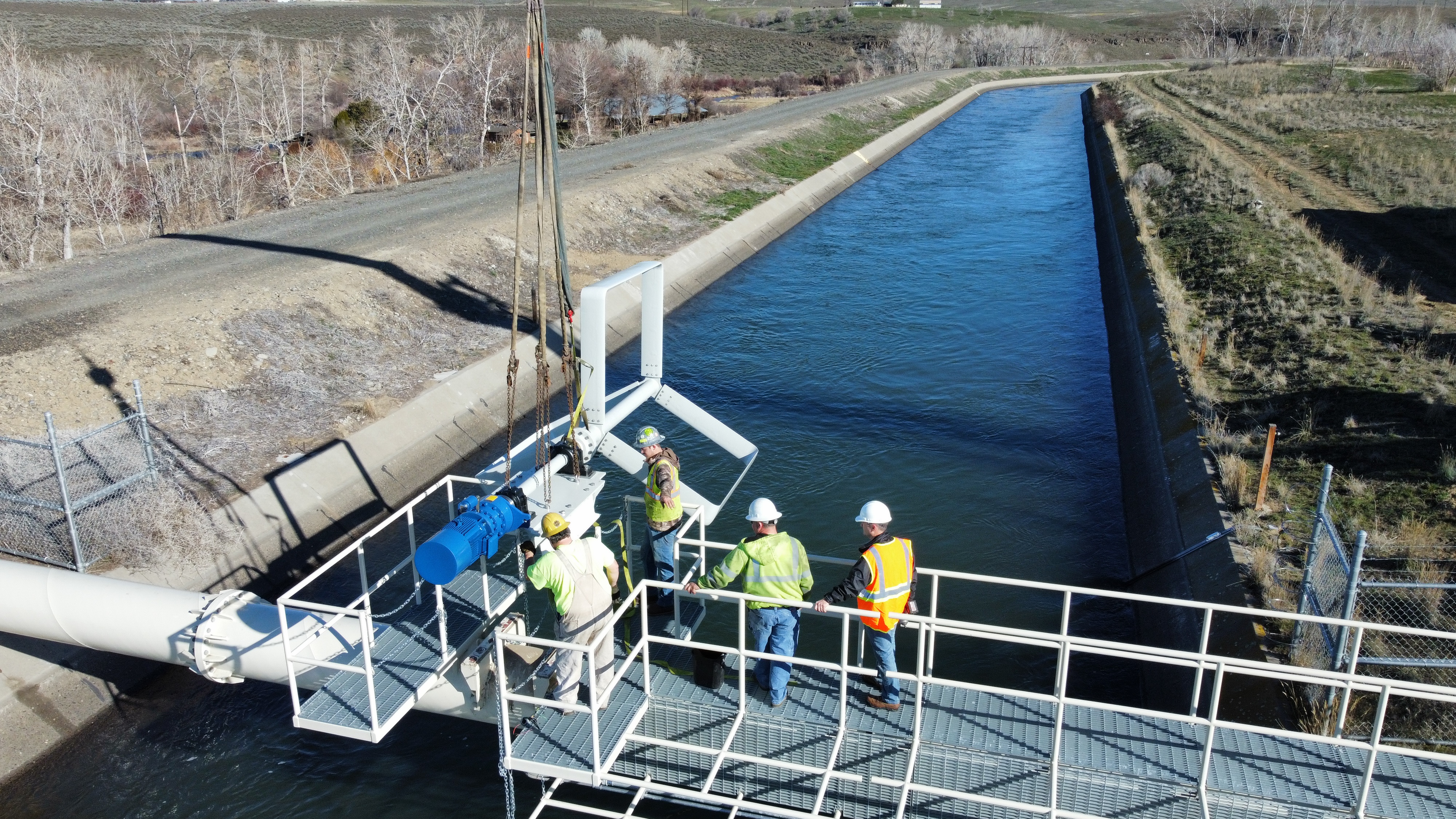 应用在新加坡水利发电的增速机