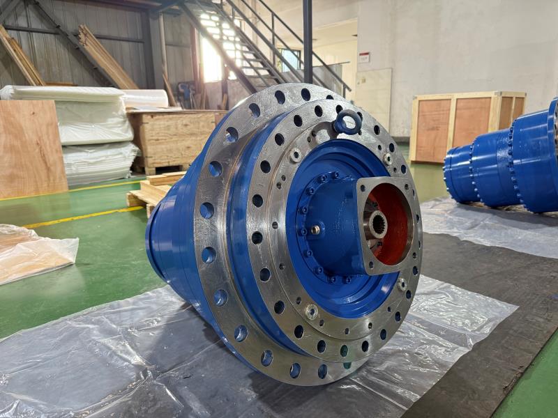 控制减速机的传动噪音