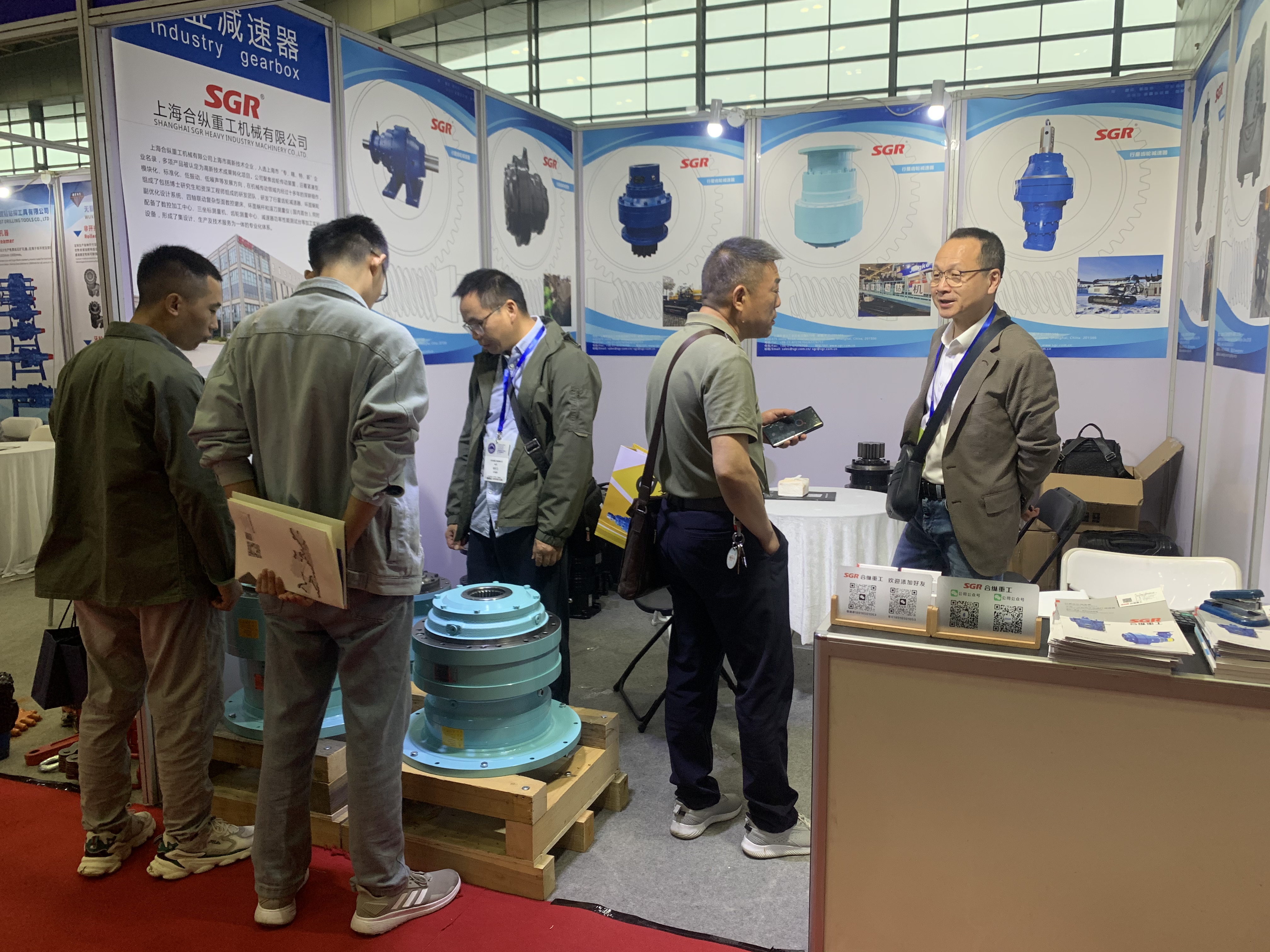 ITTC2024:合纵重工SGR再次亮相成全场焦点