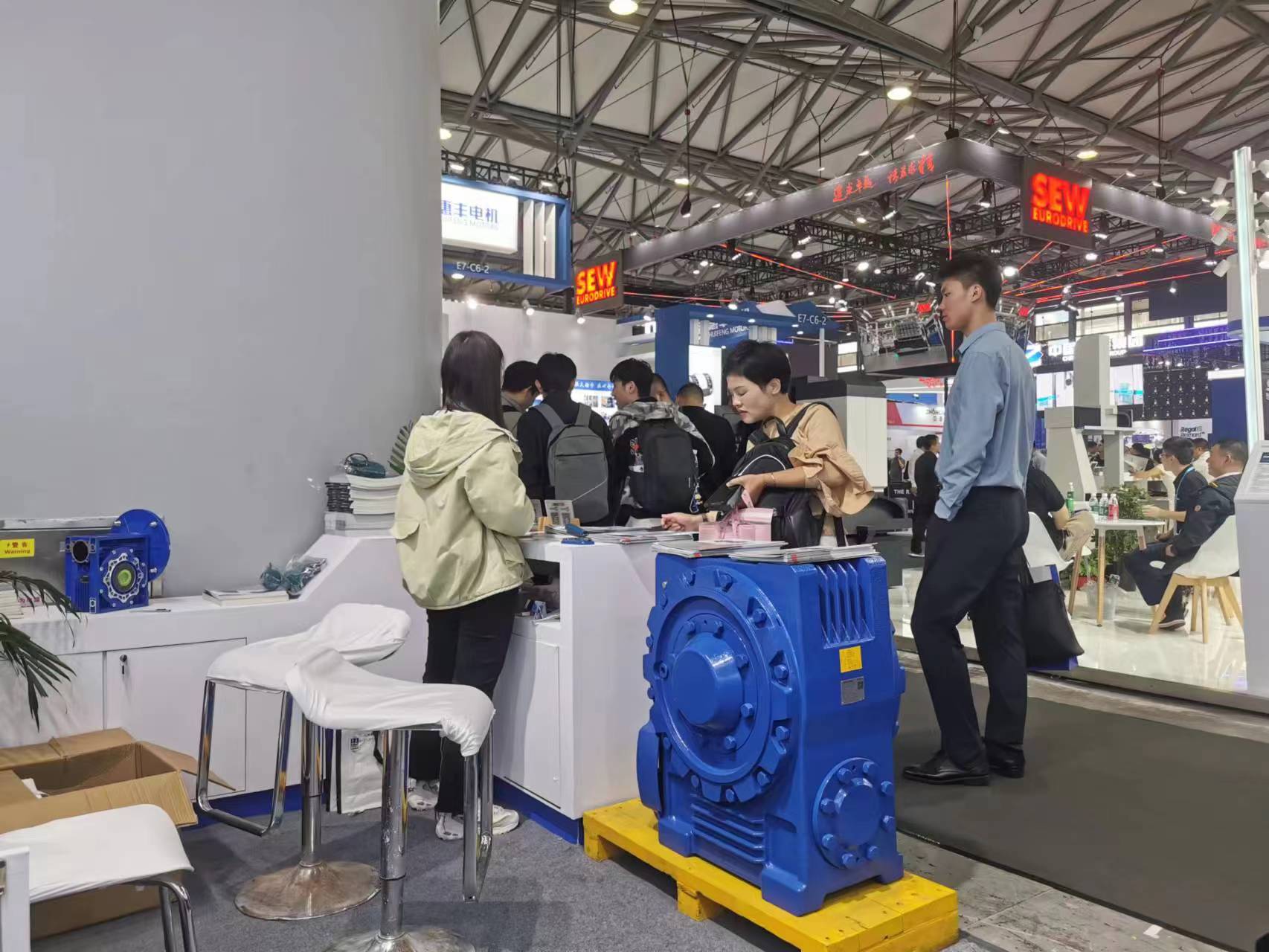 合纵重工参展PTC ASIA2023展会