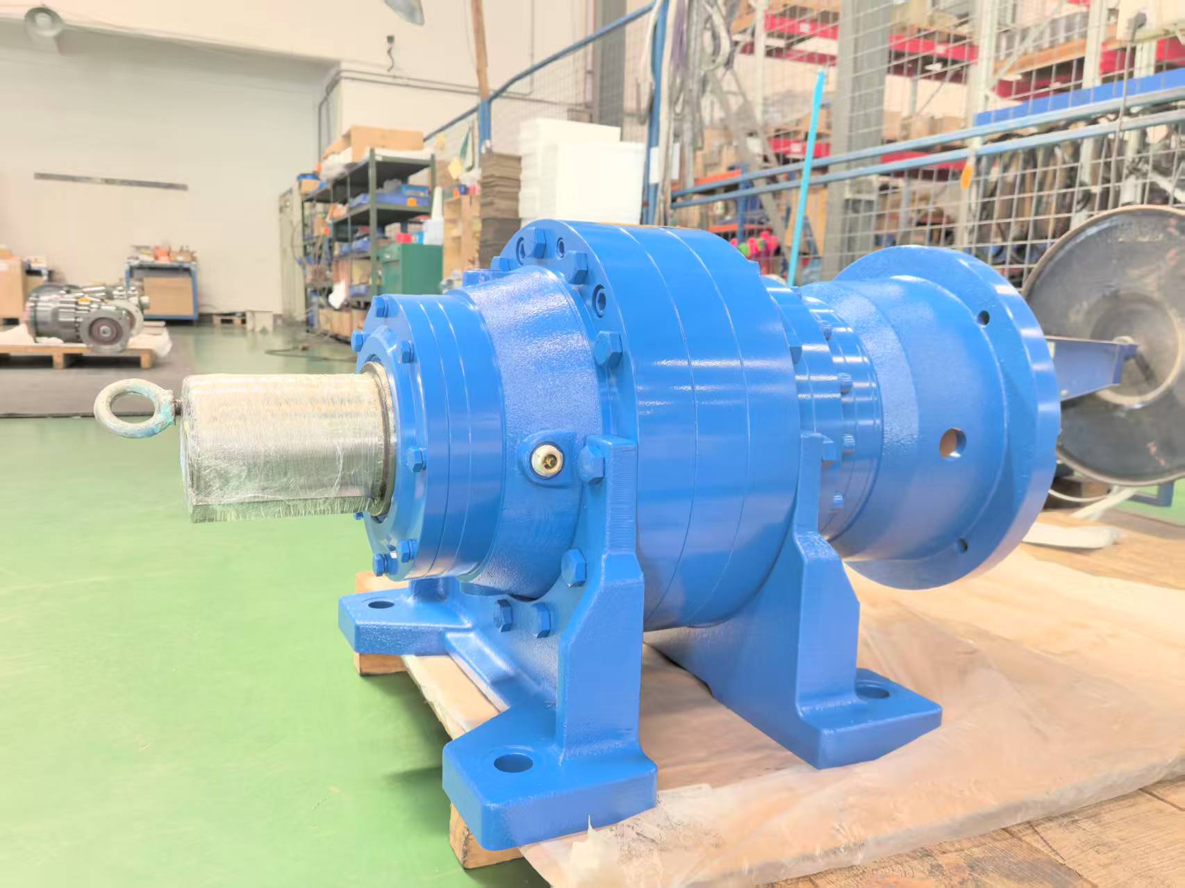 行星齿轮减速机与摆线针轮减速机