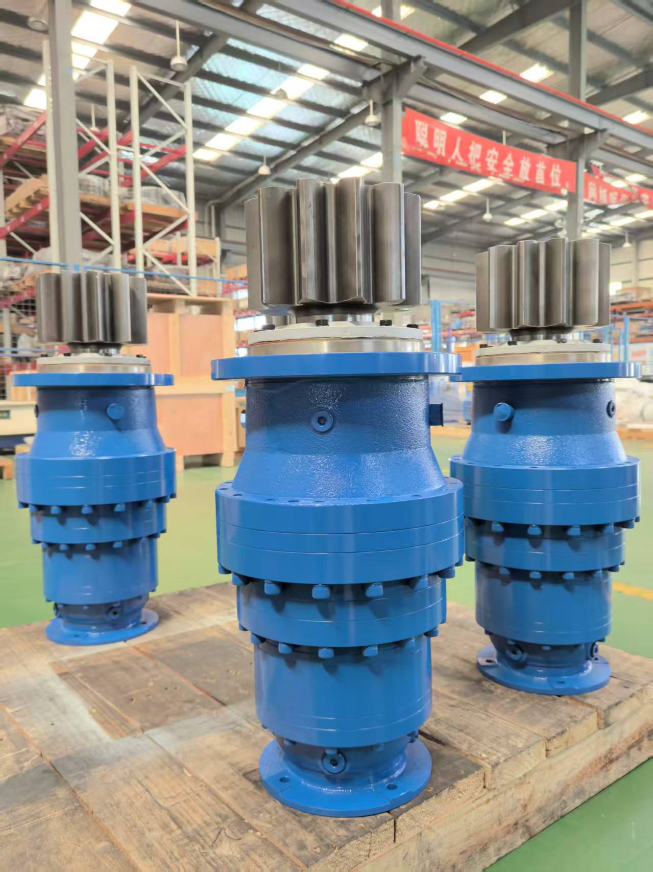 行星齿轮减速器原理