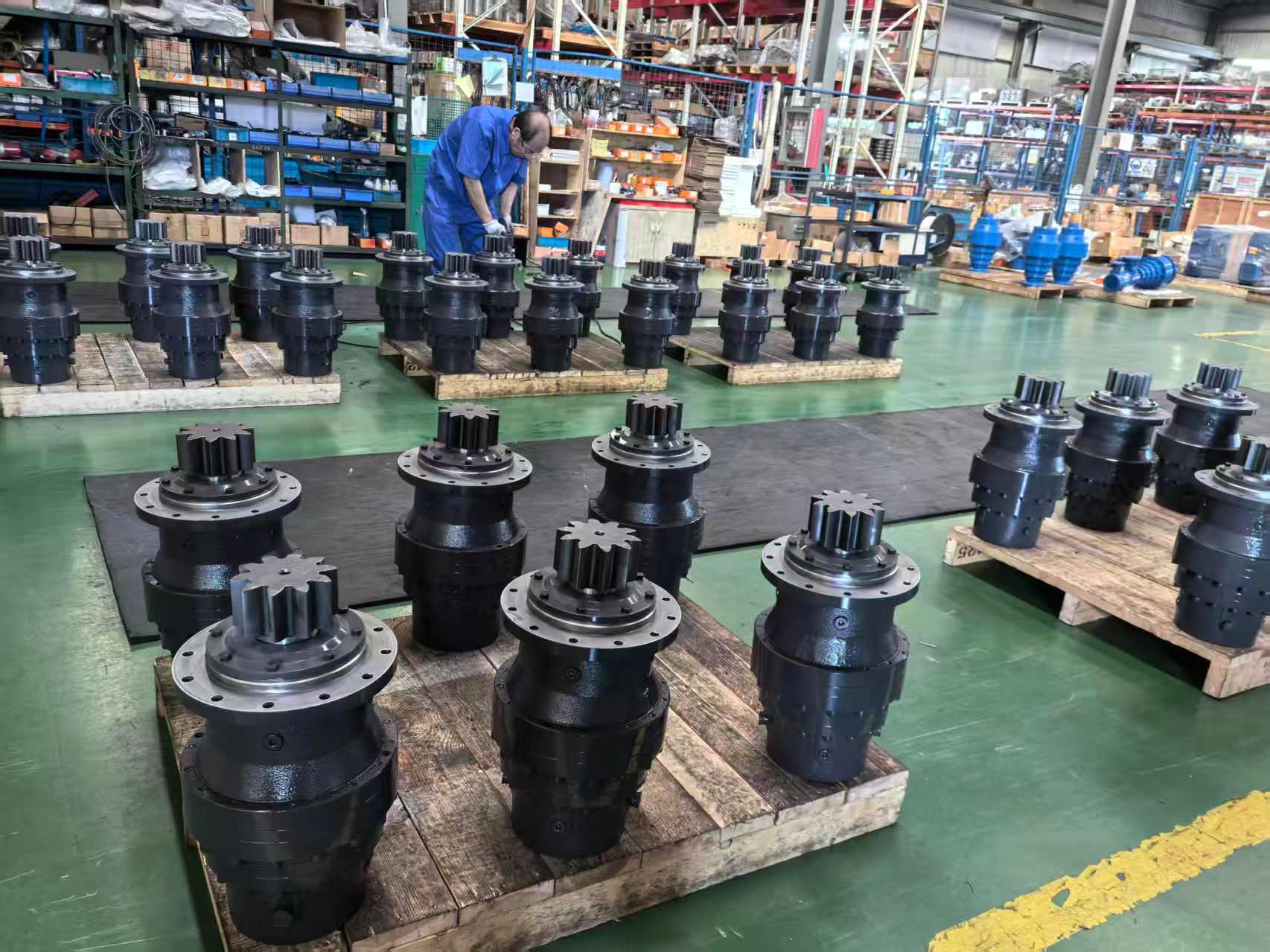 行星齿轮减速机厂