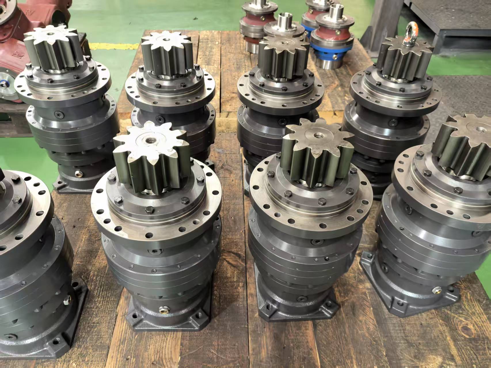 行星齿轮减速机