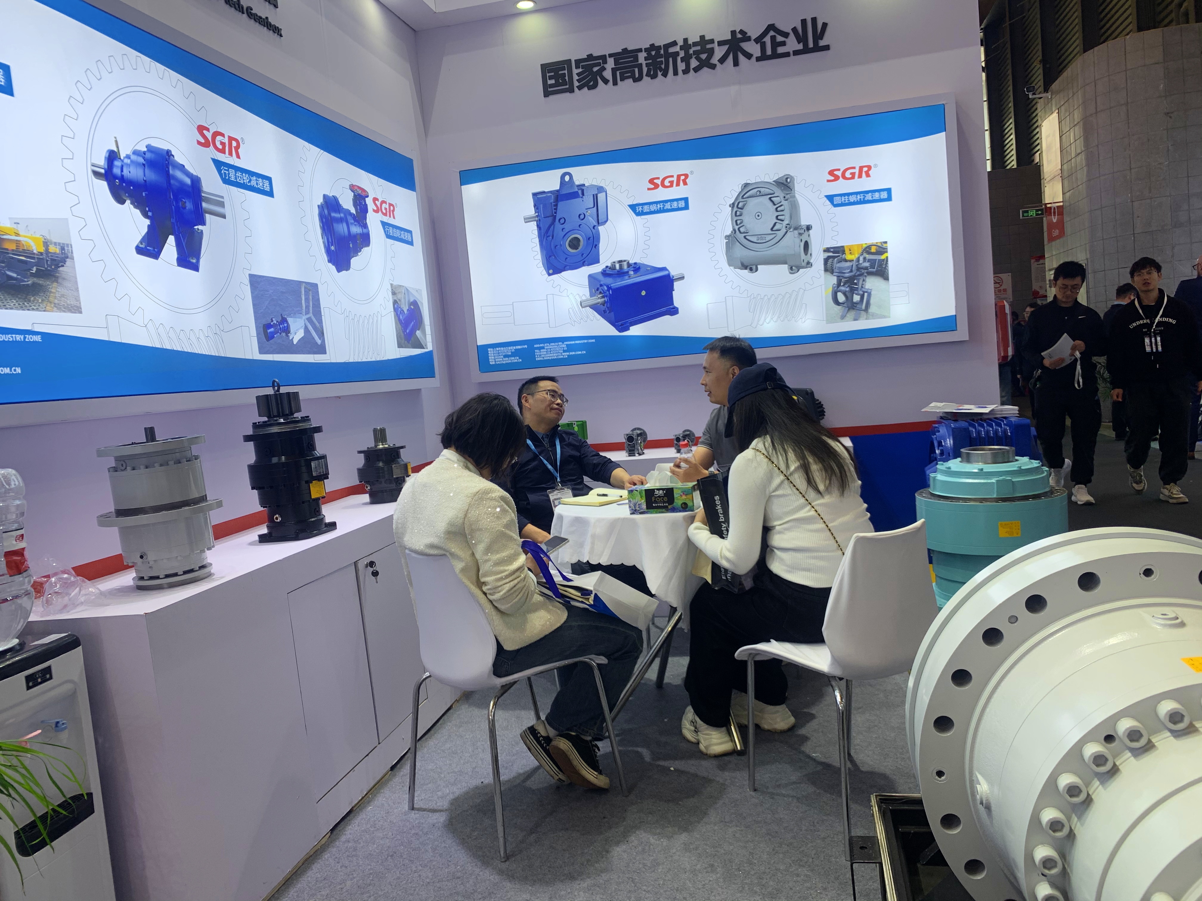 合纵重工减速机