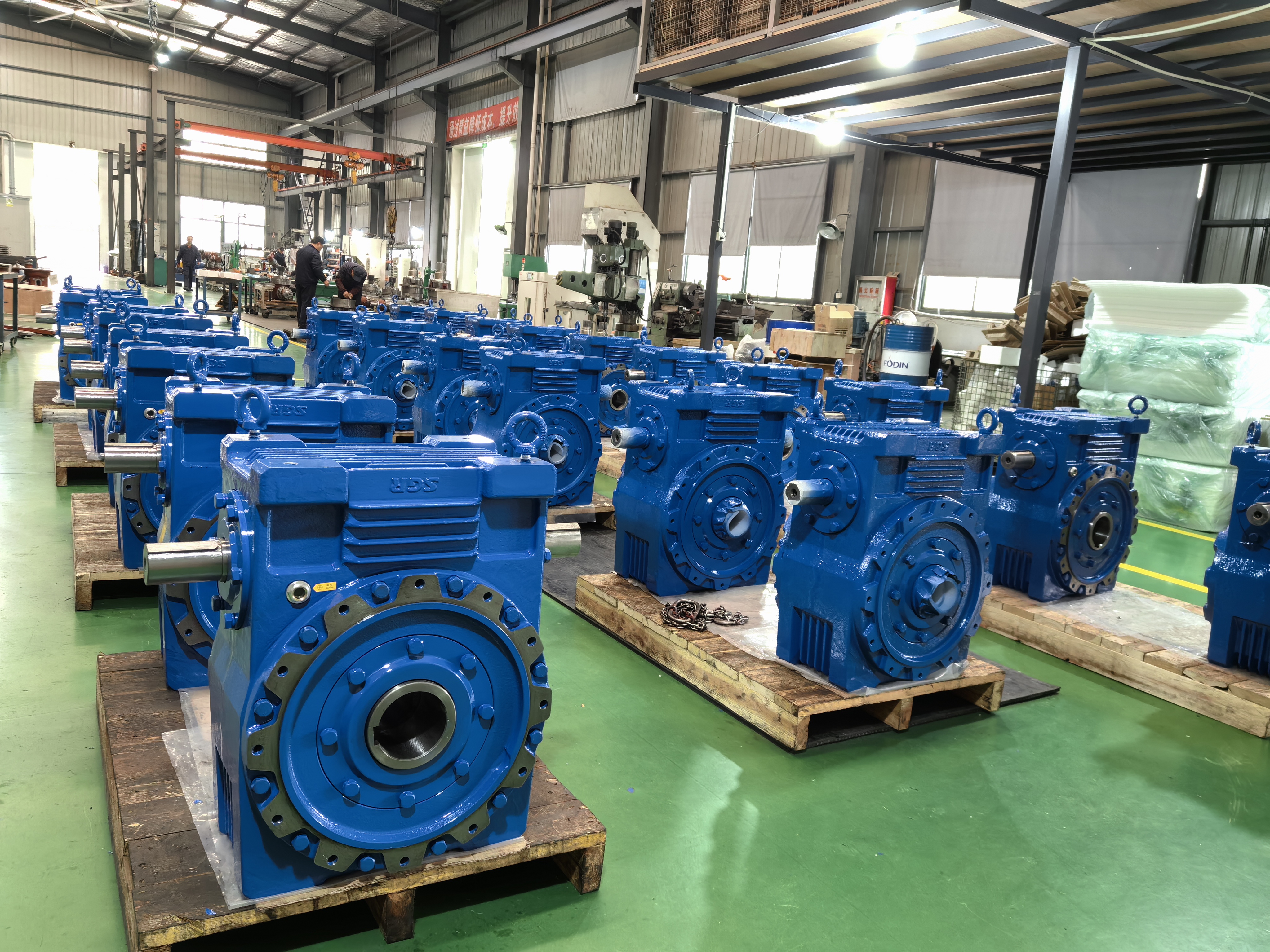合纵重工SGR单级圆柱蜗杆减速器