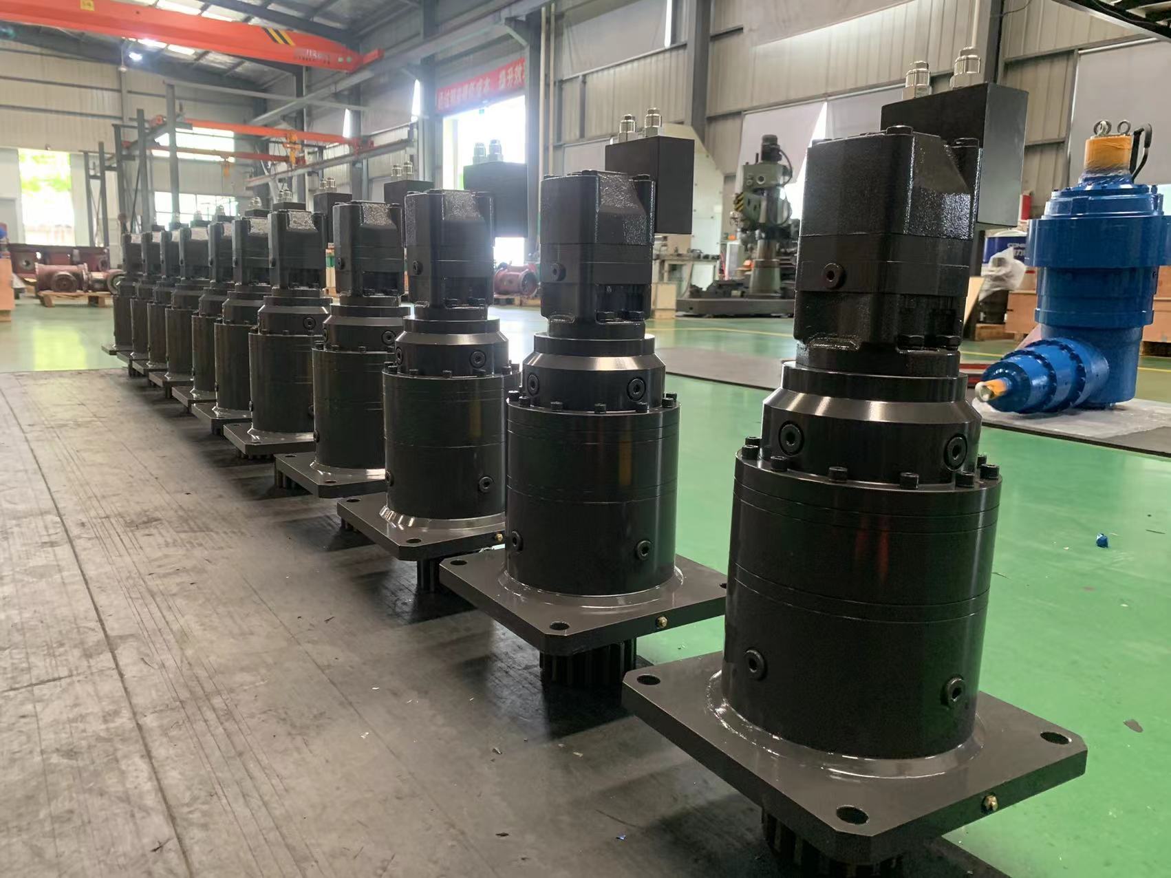 合纵重工SGR行星齿轮减速机在农用机械上大展风采！