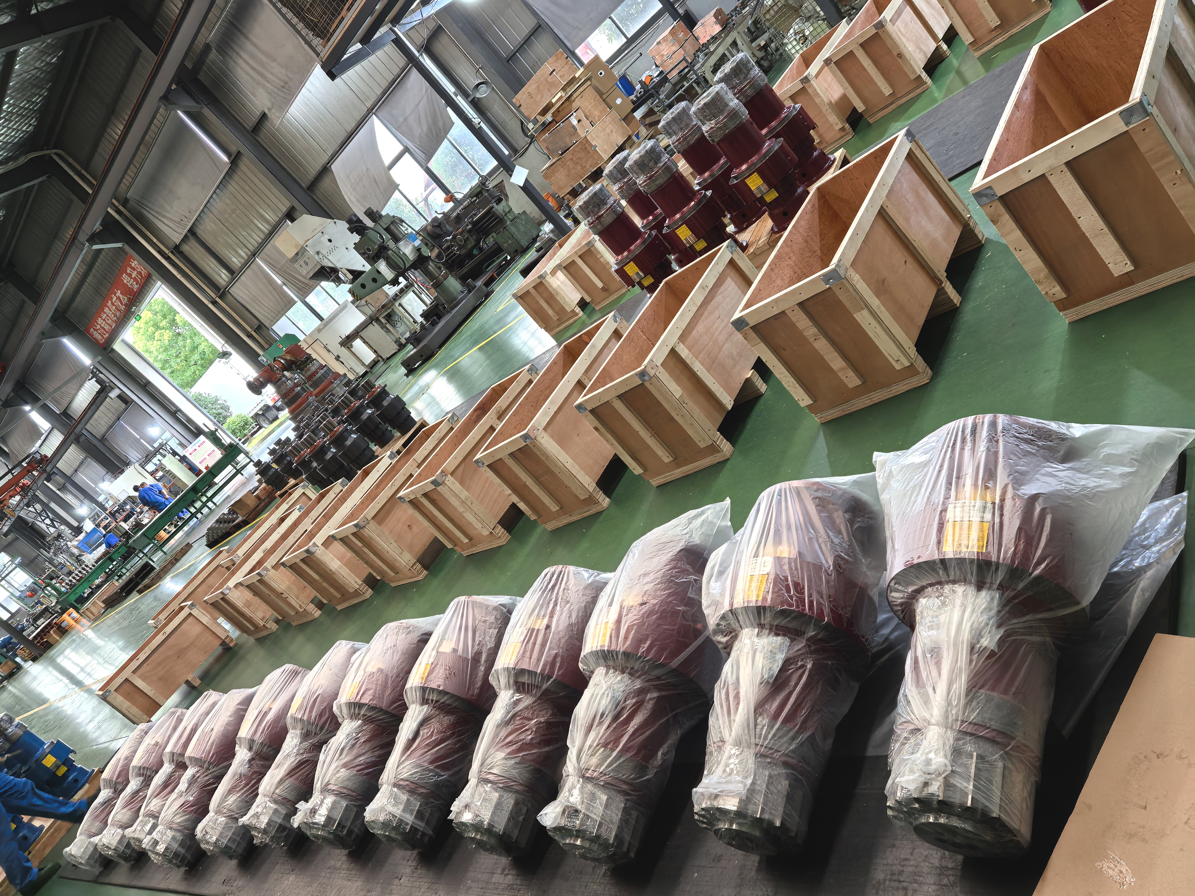 叮！您收到了一份减速机知识培训资料