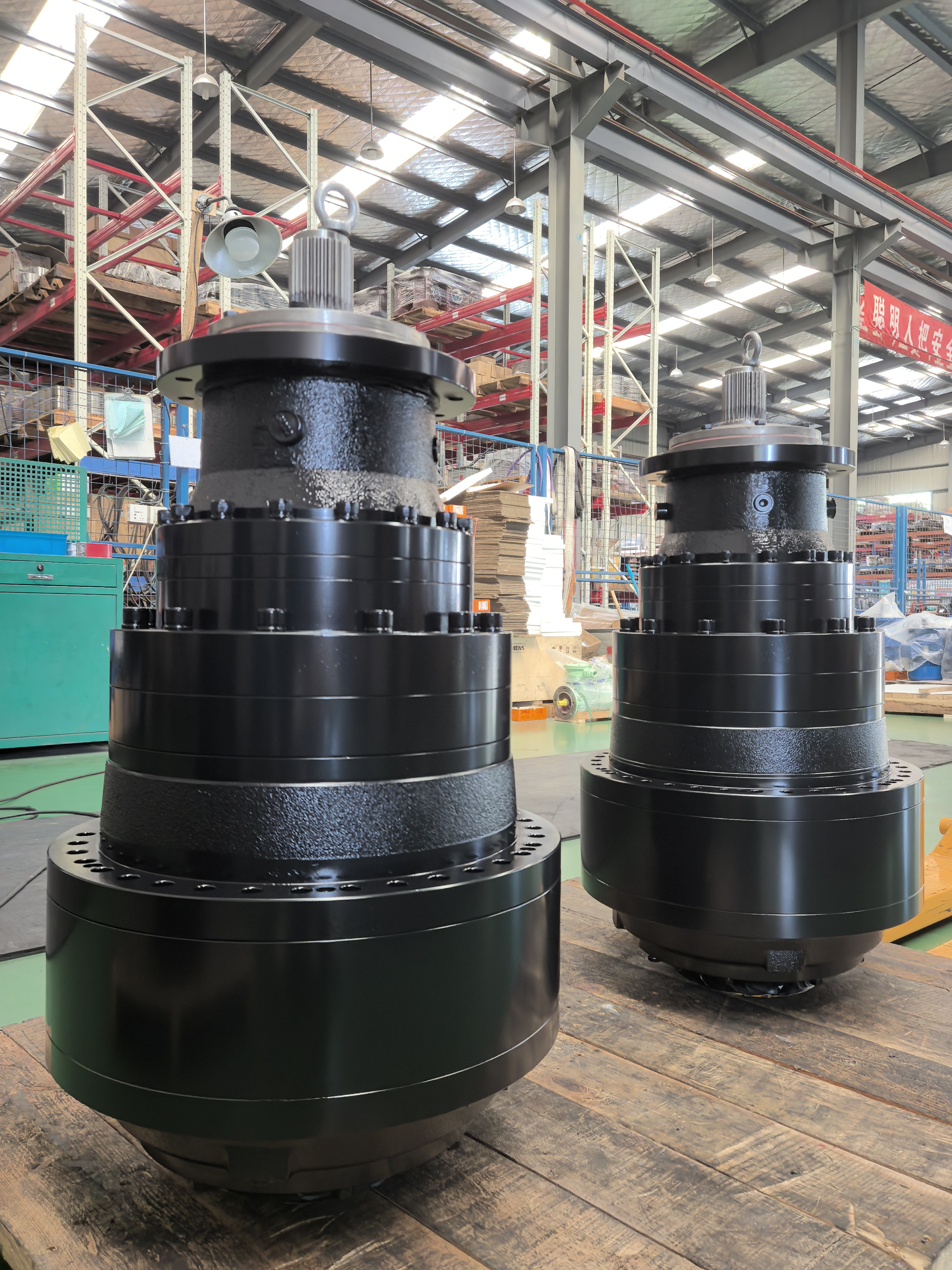 行星齿轮减速机